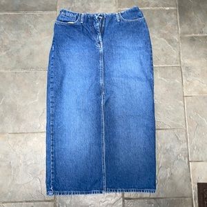 NY Jeans by New York & Company Denim Skirt Sz 8